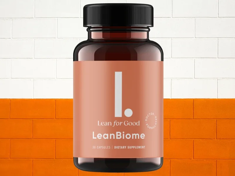 LeanBiome review – product photo of LeanBiome on a clean background.
