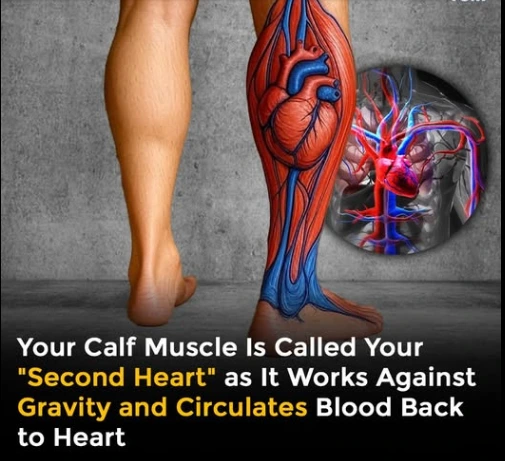 Calves are your second Heart
