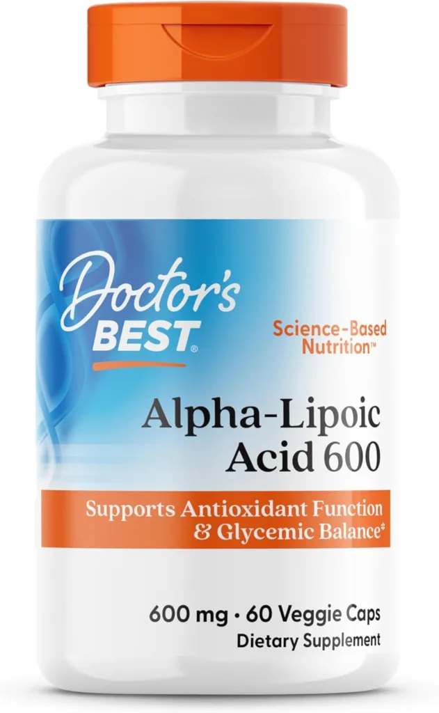 Doctors Best Alpha-Lipoic Acid