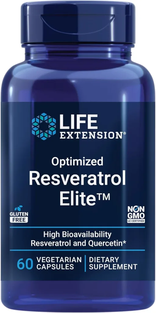 Life extension Resveratrol