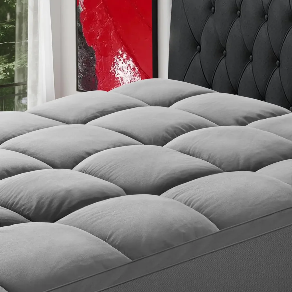 SOPAT Mattress Topper Queen Size Extra Thick Mattress Pad