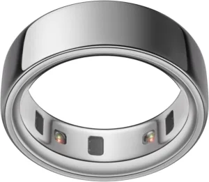 Oura Ring 4 - Silver