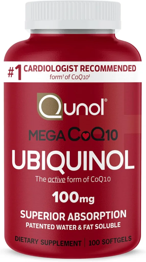 qunol mega ubiquinol