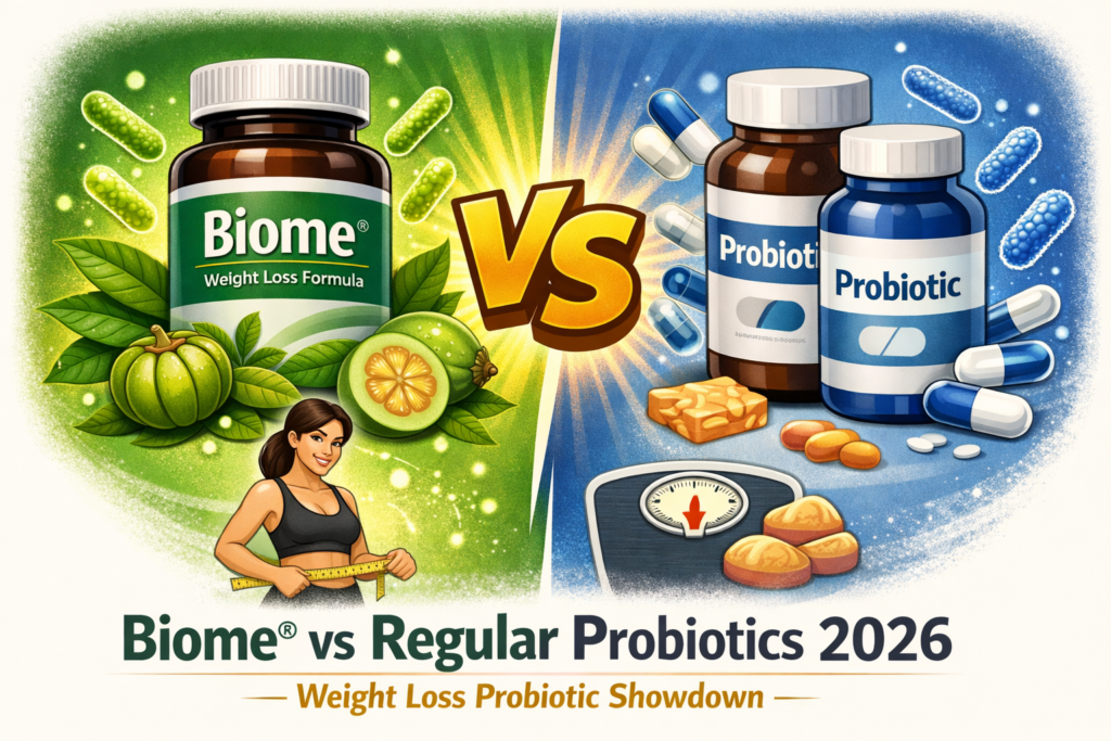 Biome VS Regular Probiotics